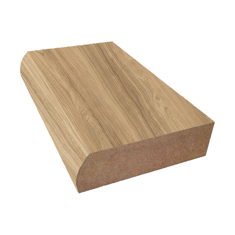 Fawn Cypress - 8208 - Wilsonart Laminate Decorative Bullnose Edge