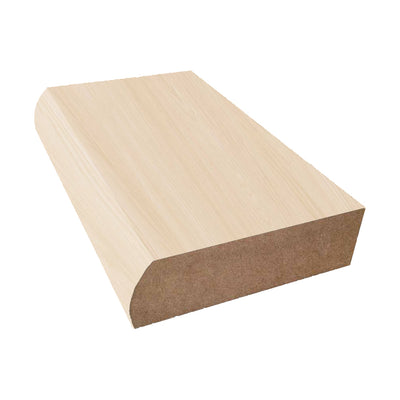 Field Elm - 7999 - Wilsonart Laminate Decorative Bullnose Edge