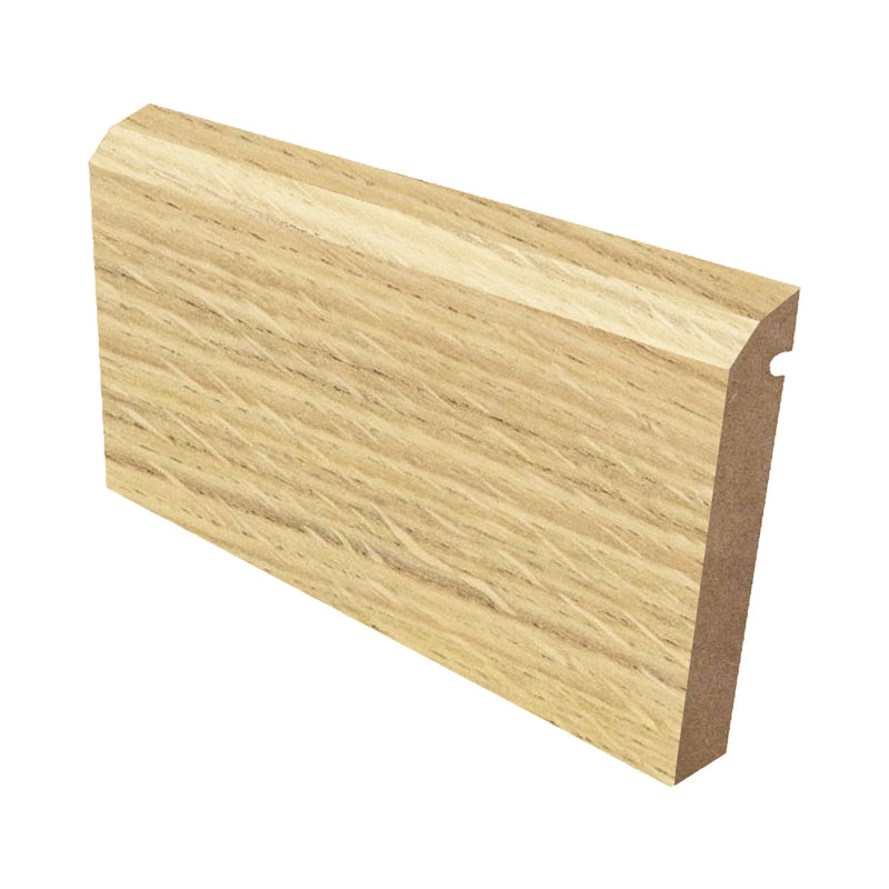 Finnish Oak  - 118 - Formica Laminate Bevel Edge Backsplash