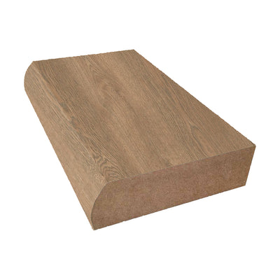 Fisher Oak - 17002 - Wilsonart High Definition Laminate Decorative Bullnose Edge