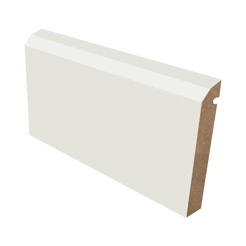 Frosty White - 1573 - Wilsonart Laminate Bevel Edge Backsplash