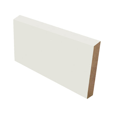 Frosty White - 1573 - Wilsonart Laminate Square Edge Backsplash