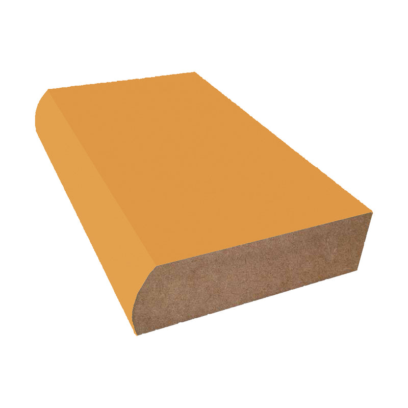 Gold Braze - 1193 - Formica Laminate Decorative Bullnose Edge