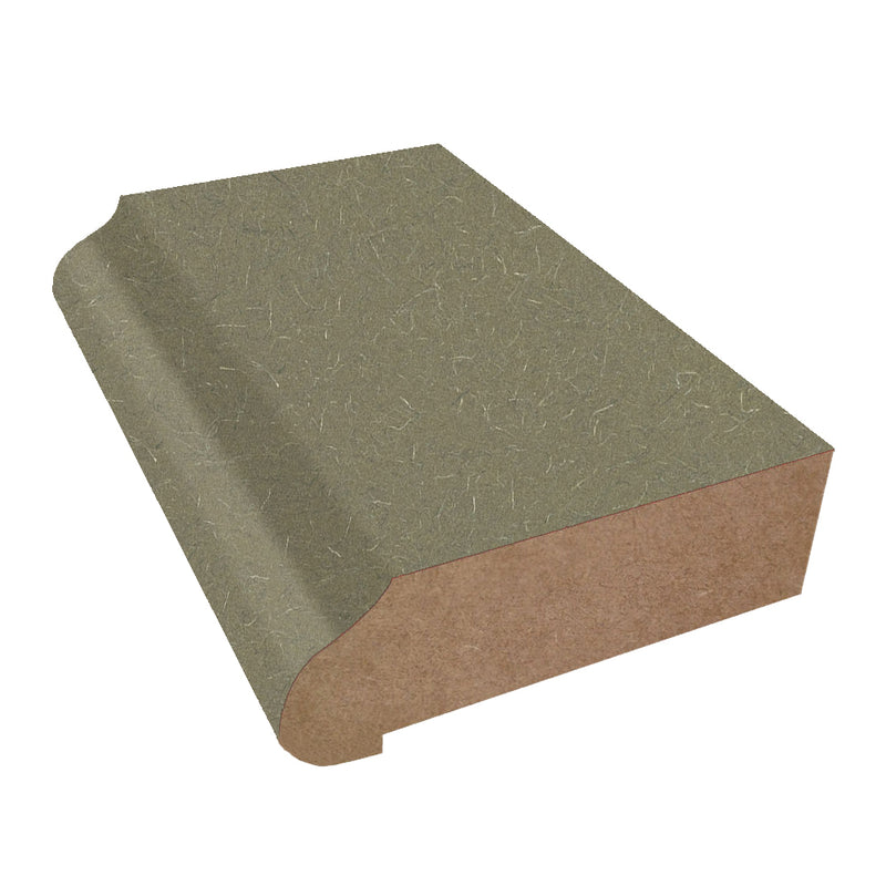 Green Tigris - 4667 - Wilsonart Laminate Decorative Ogee Edge