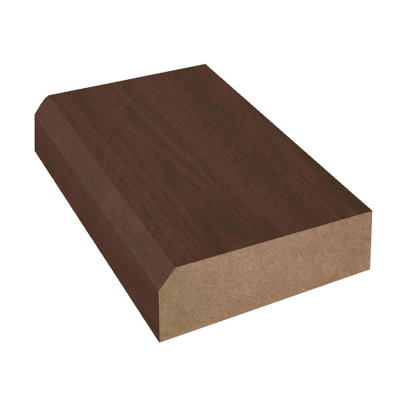 Hampton Walnut - 7959 - Wilsonart Laminate Decorative Bevel Edge