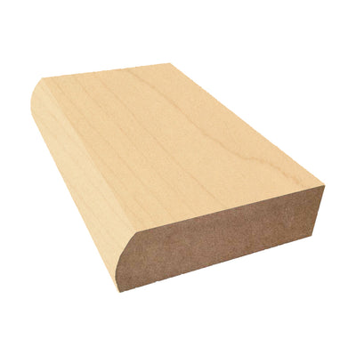 Hard Rock Maple  - 86992 - Formica Laminate Decorative Bullnose Edge