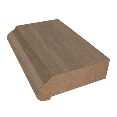 Hazel Walnut - 5788 - Formica Laminate Decorative Ogee Edge