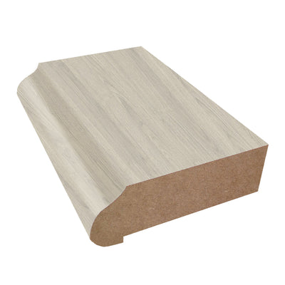 Italian Silver Ash - 8217 - Wilsonart Laminate Decorative Ogee Edge