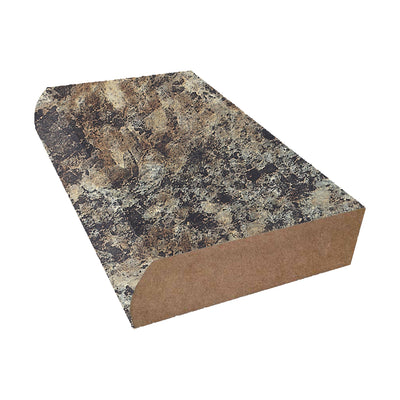 Jamocha Granite - 7734 - Formica Laminate Decorative Bullnose Edge
