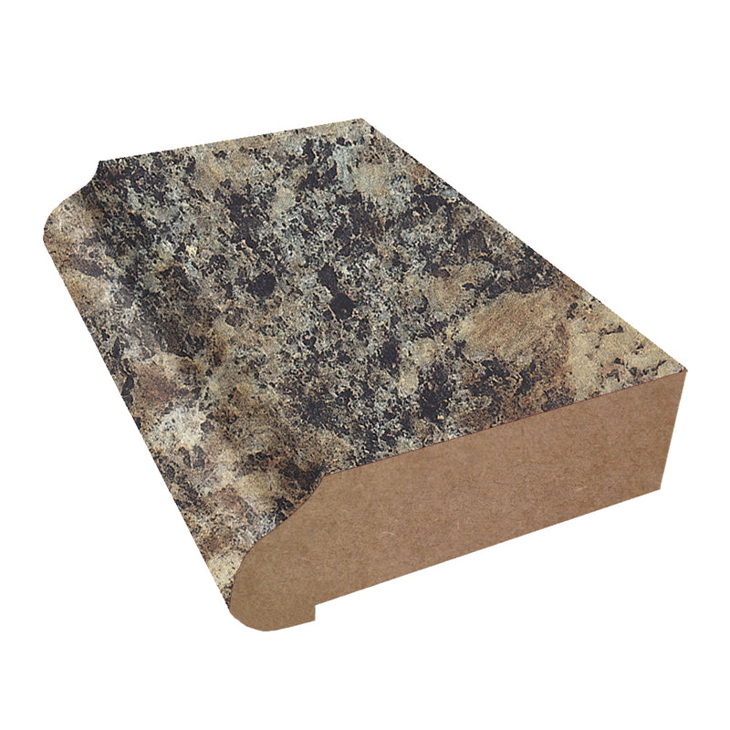 Jamocha Granite - 7734 - Formica Laminate Decorative Ogee Edge