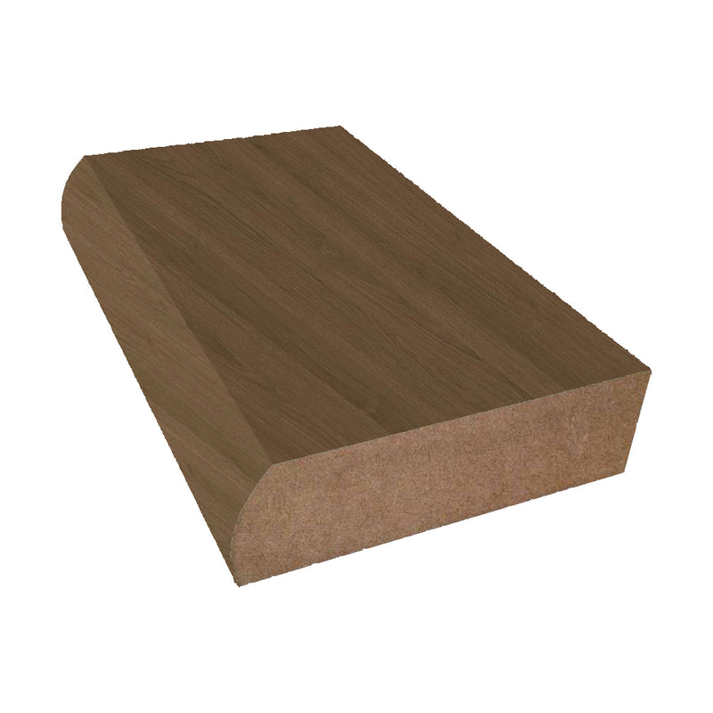 Jubilee Oak - 8242 - Wilsonart Laminate Decorative Bullnose Edge