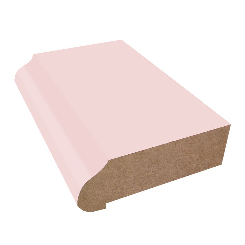 Just Rose - 8858 - Formica Laminate Decorative Ogee Edge