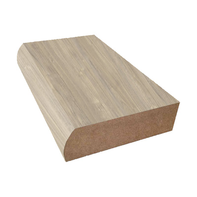 Kingswood Walnut - 8218 - Wilsonart Laminate Decorative Bullnose Edge