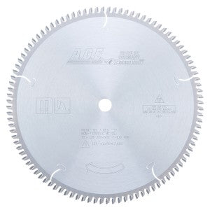 MD10-105. A.G.E Carbide Tipped Non-Ferrous Metal Cutting Saw Blade for Thin Walled Aluminum