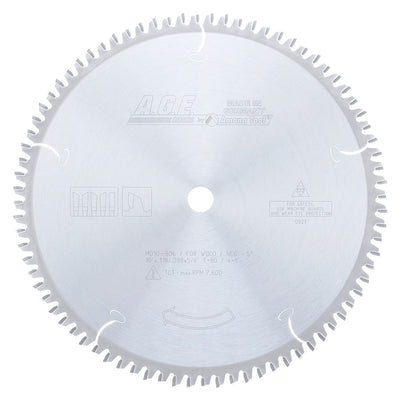 MD10-806. A.G.E Carbide Tipped Heavy-Duty Miter/Double Miter Saw Blade