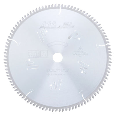 MD12-106. A.G.E Carbide Tipped Heavy-Duty Miter/Double Miter Saw Blade