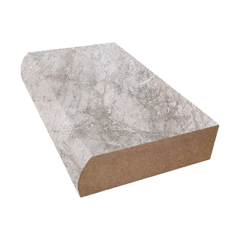 Mediterranean Marble - 3702 - Formica 180fx Laminate Decorative Bullnose Edge