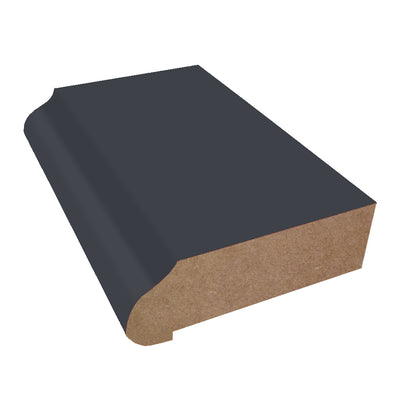 Midnight - D505 - Wilsonart Laminate Decorative Ogee Edge