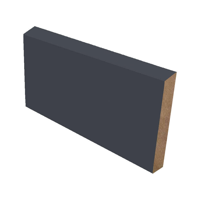 Midnight - D505 - Wilsonart Laminate Square Edge Backsplash