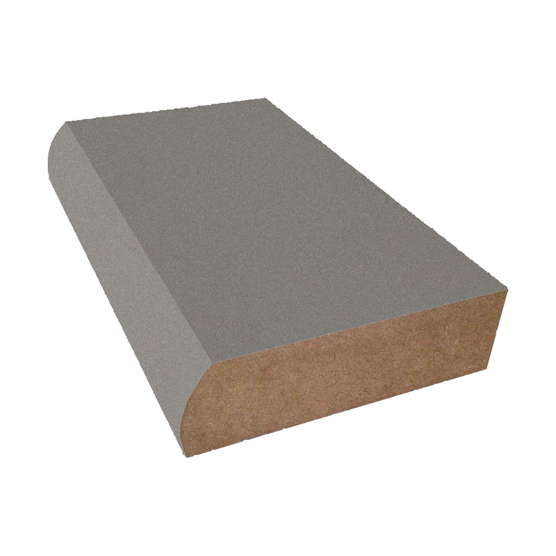 Misted Zephyr - 4843 - Wilsonart Laminate Decorative Bullnose Edge