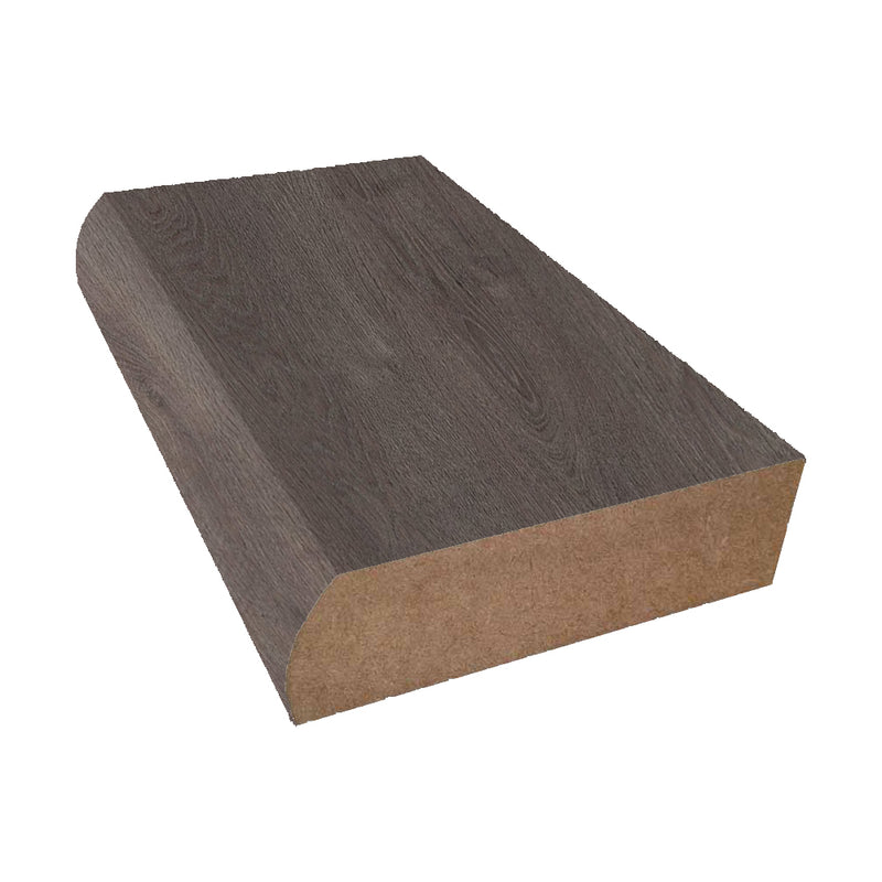 Morris Oak - 17005 - Wilsonart High Definition Laminate Decorative Bullnose  Edge