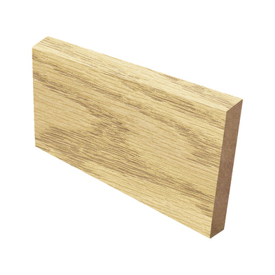 Natural Oak  - 346 - Formica Laminate Square Edge Backsplash