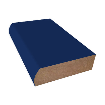 Navy Blue - 969 - Formica Laminate Decorative Bullnose Edge