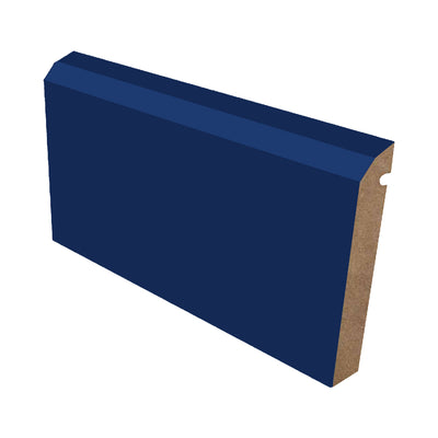 Navy Blue  - 969 - Formica Laminate Bevel Edge Backsplash