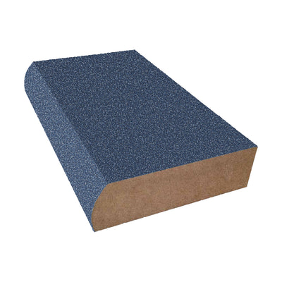 Navy Grafix - 7018 - Formica Laminate Decorative Bullnose Edge