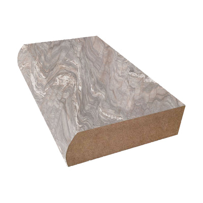 Neapolitan Stone - 7404 - Formica 180fx Laminate Decorative Bullnose Edge