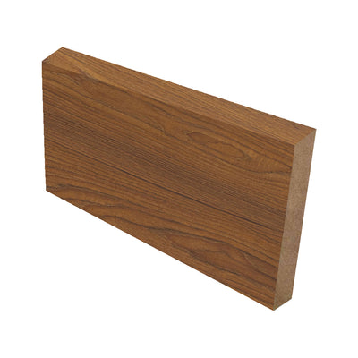 Nepal Teak - 7209 - Wilsonart Laminate Square Edge Backsplash