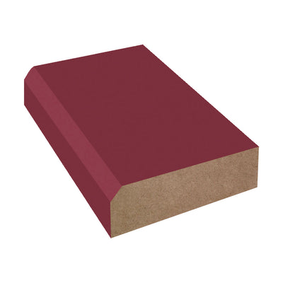 New Burgundy - 7966 - Formica Laminate Decorative Bevel Edge