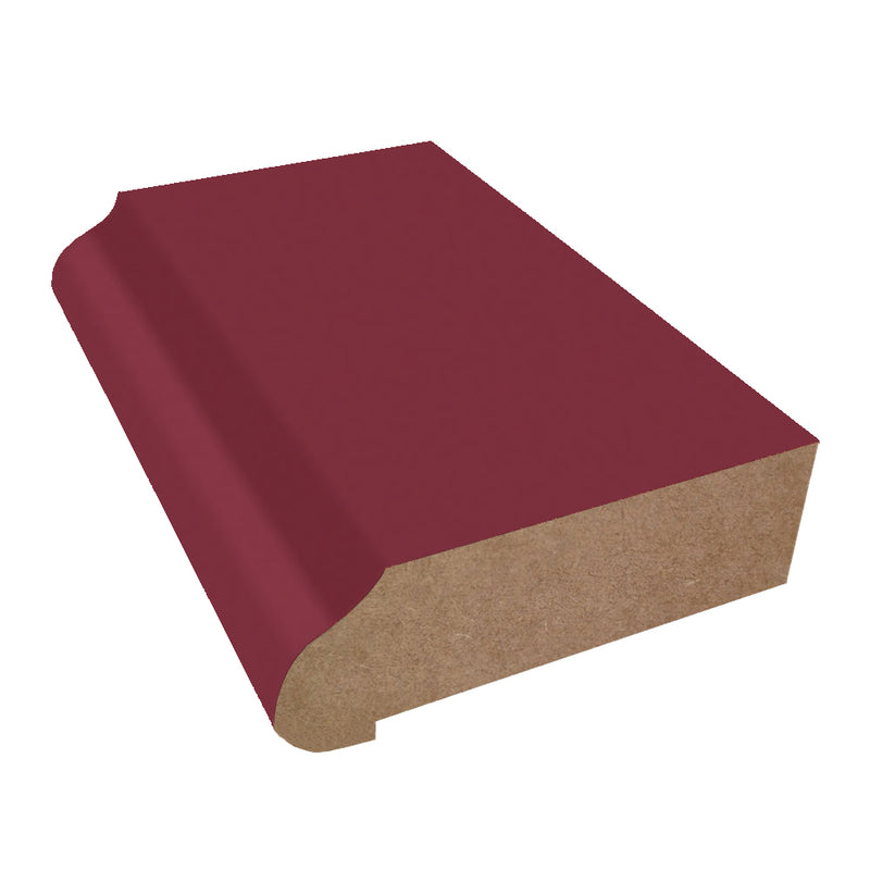 New Burgundy - 7966 - Formica Laminate Decorative Ogee Edge