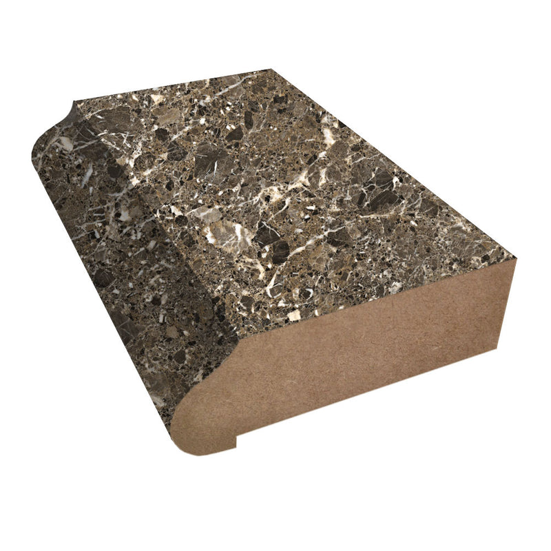 Breccia - 4951 - Wilsonart Laminate Decorative Ogee Edge