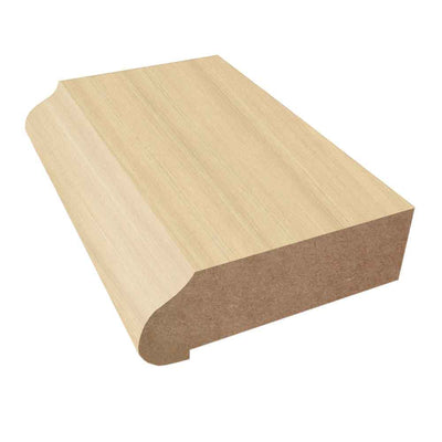 Raw Chestnut - 7975 - Wilsonart Laminate Decorative Ogee Edge