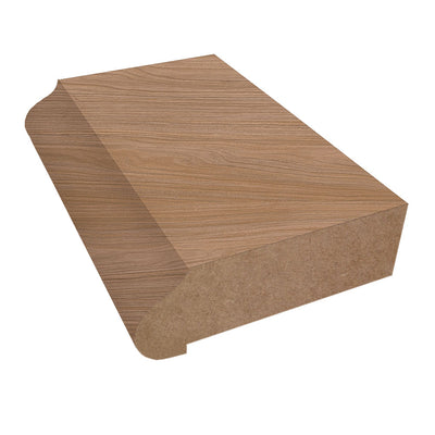 Uptown Walnut - 7971 - Wilsonart Laminate Decorative Ogee Edge