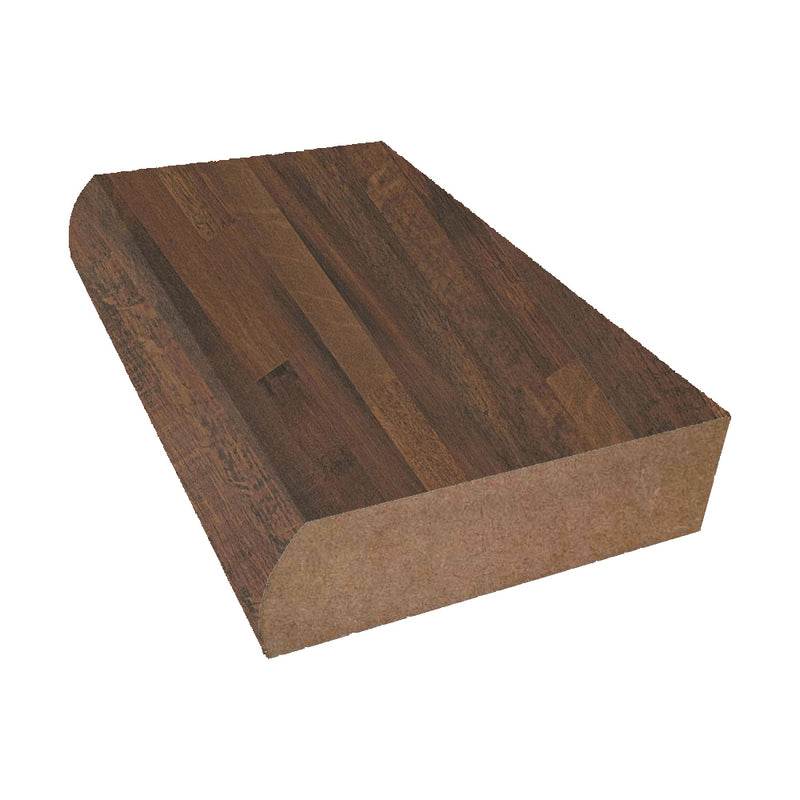 Old Mill Oak - 7973 - Wilsonart Laminate Decorative Bullnose Edge