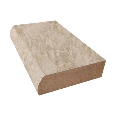 Ouro Branco - 5029 - Wilsonart Laminate Decorative Bullnose  Edge