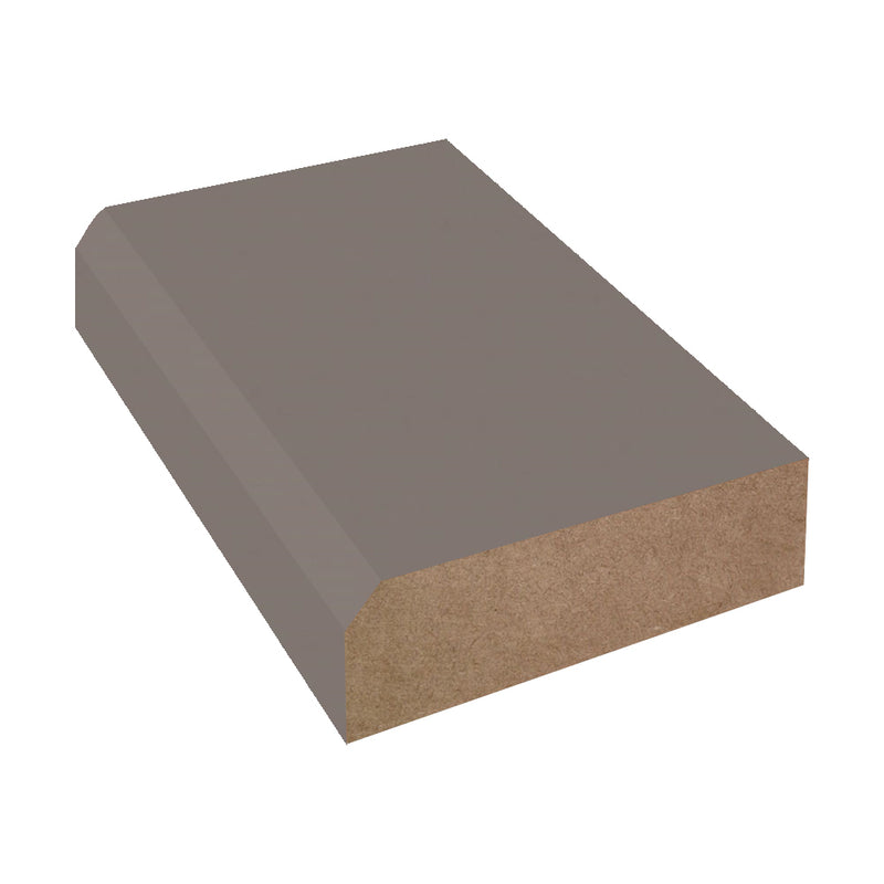 Pearl Alloy - 5057 - Wilsonart Laminate Decorative Bevel Edge