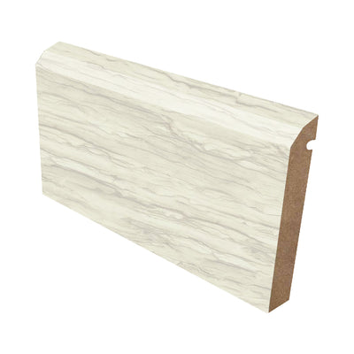 Pearl Sequoia - 5001 - Wilsonart Laminate Bevel Edge Backsplash