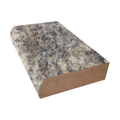 Perlato Granite - 3522 - Formica Laminate Decorative Bullnose Edge