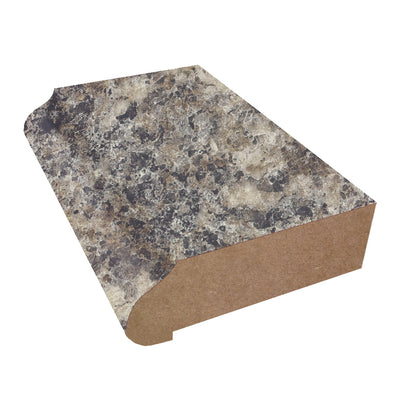 Perlato Granite - 3522 - Formica Laminate Decorative Ogee Edge