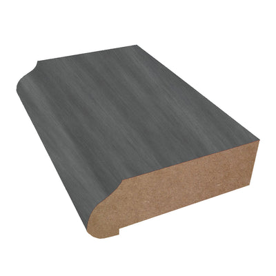 Phantom Charcoal - 8214 - Wilsonart Laminate Decorative Ogee  Edge