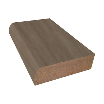 Phantom Cocoa - 8213 - Wilsonart Laminate Decorative Bullnose Edge