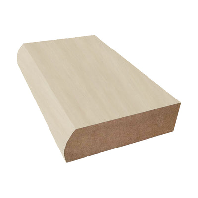 Phantom Ecru - 8212 - Wilsonart Laminate Decorative Bullnose Edge