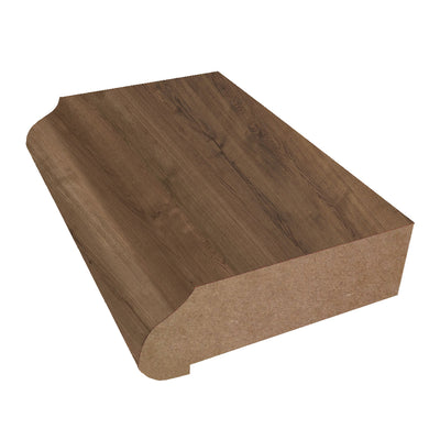 Planked Coffee Oak - 7413 - Formica Laminate Decorative Ogee Edge