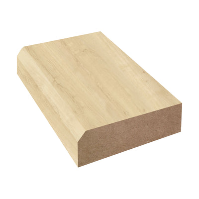 Planked Raw Oak - 7412 - Formica Laminate Decorative Bevel Edge