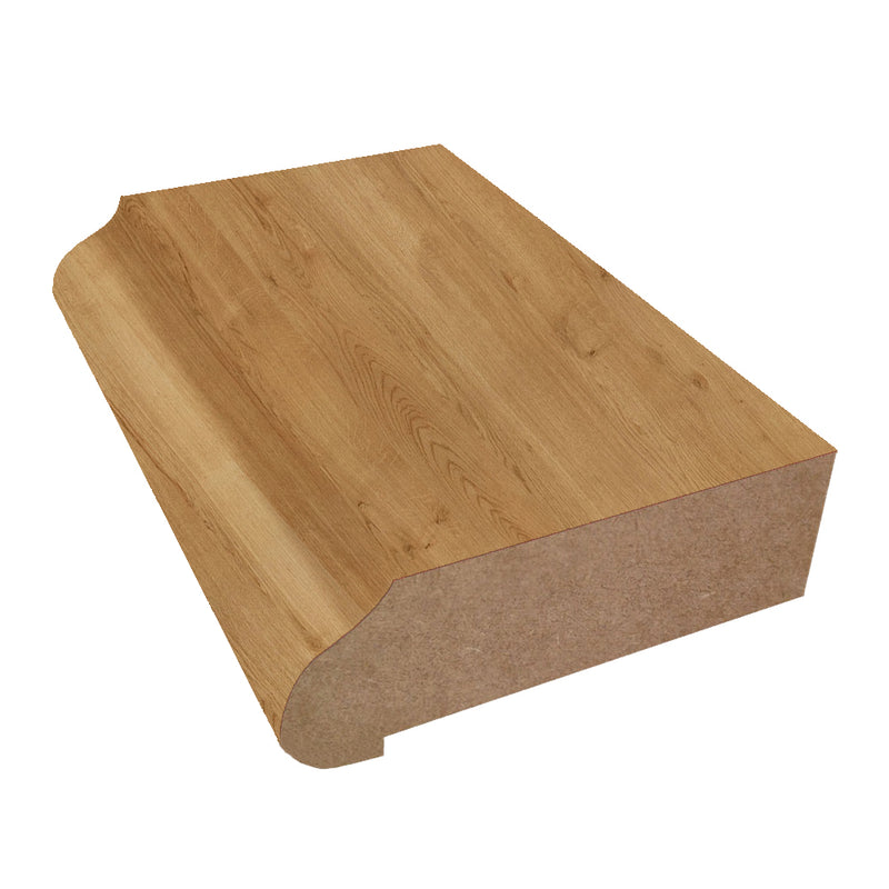 Planked Urban Oak - 9312 - Formica Laminate Decorative Ogee Edge