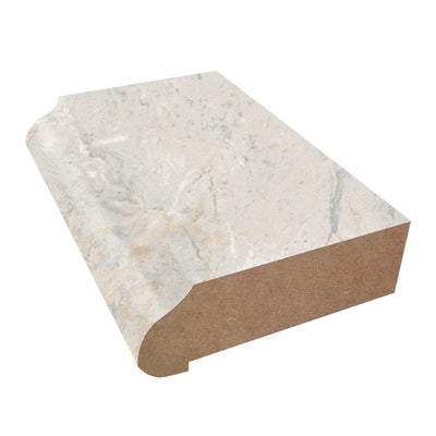 Portico Marble - 7735 - Formica Laminate Decorative Ogee Edge