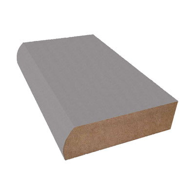 Pressed Linen - 4991 - Wilsonart Laminate Decorative Bullnose Edge